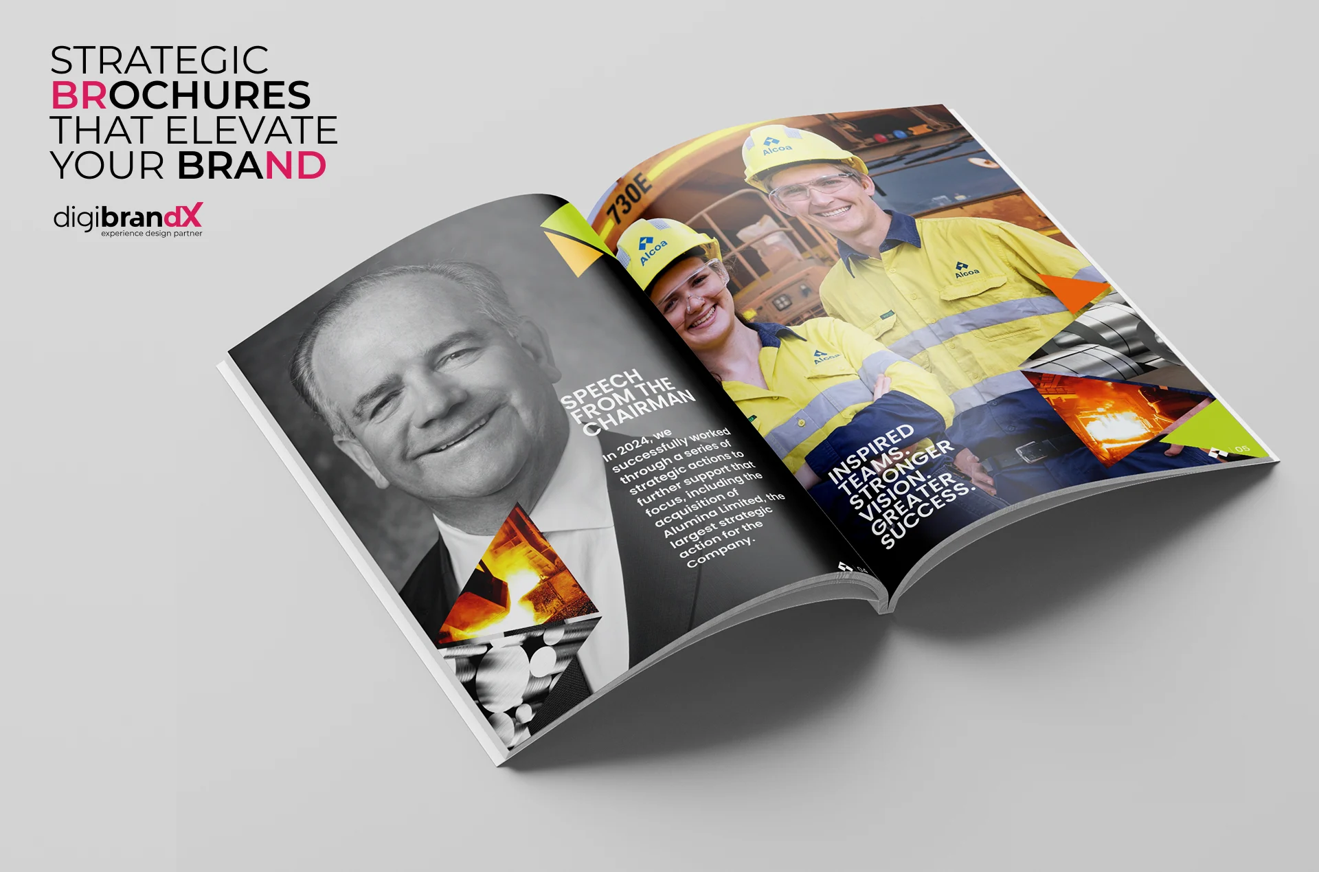 Professional corporate brochure design agency in Mumbai
